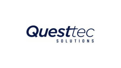 black Questtec logo