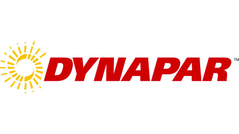 red and yellow dynapar logo