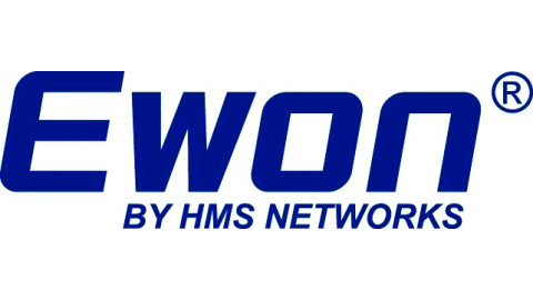 blue ewon logo