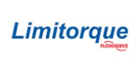 blue and red Limitorque logo