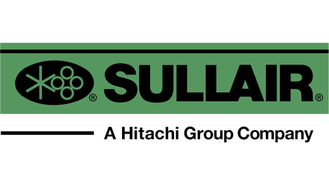 green and black Sullair logo