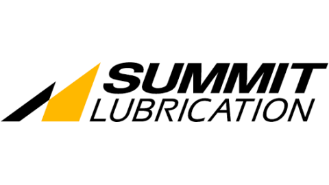 black and yellow Summit Lubrication logo
