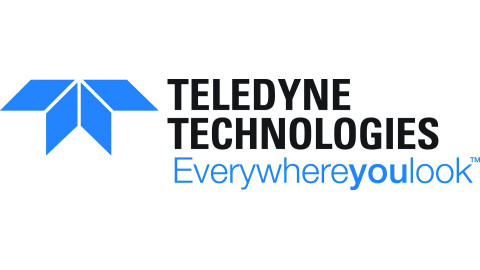 blue and black teledyne technologies logo