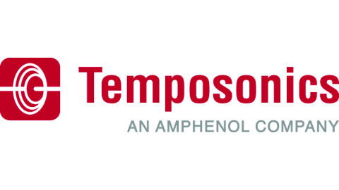 red and grey temposonics logo