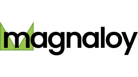black and green magnaloy logo