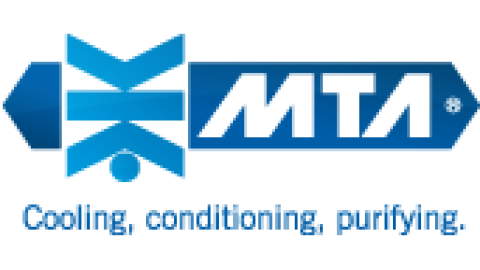 blue MTA logo