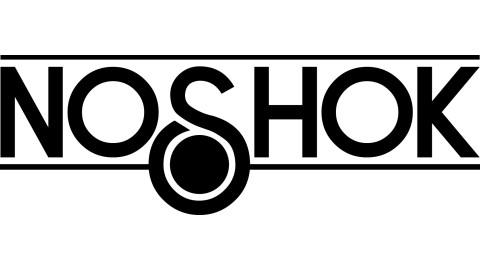black NoShok logo