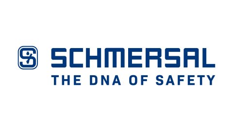 blue schmersal logo