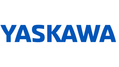 blue yaskawa logo