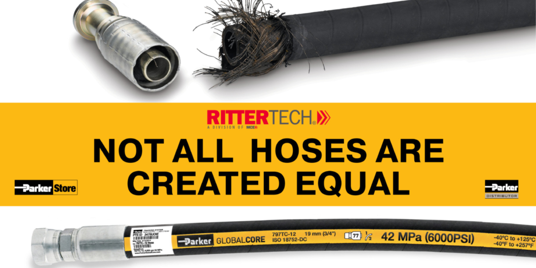 not all hoses are created equal ad