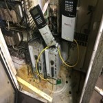 Machine Control Center Box Falling in Container 