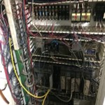 Machine Control Center with Wires 
