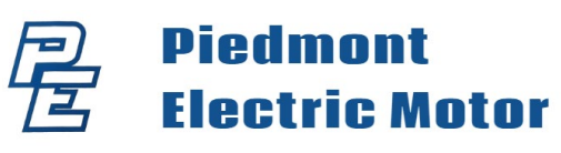 blue and white piedmont logo