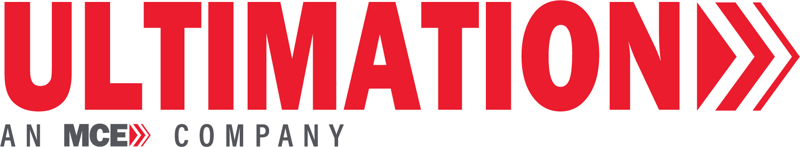 red and black ultimation logo