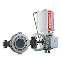 Automated Butterfly Control Valve (Valtek)