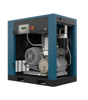 Rotary Screw Belt Drive