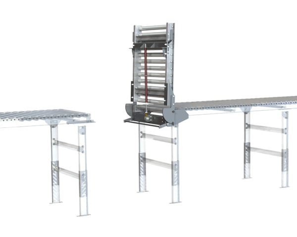 Gravity Roller Spring Gate - Gate Only
