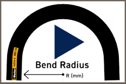 Bend Radius Example