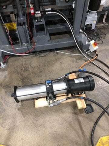 Detached HAS Actuator Unit 