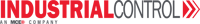 red and black industrial control logo