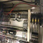 Machine Control Center Wires 