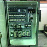 Green Machine Center with Controls  