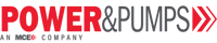 red and black power and pumps logo