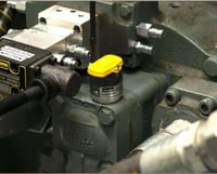 SensoNODE on a Process Motor