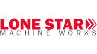 red and black Lone Star Machine Works logo