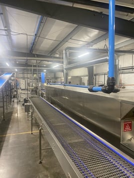 Transair Piping at Facility