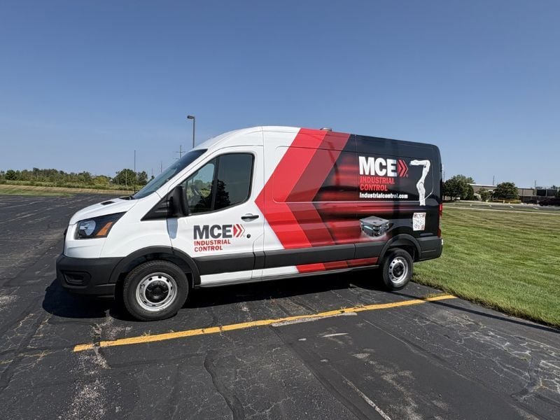 Industrial Control Technology Van