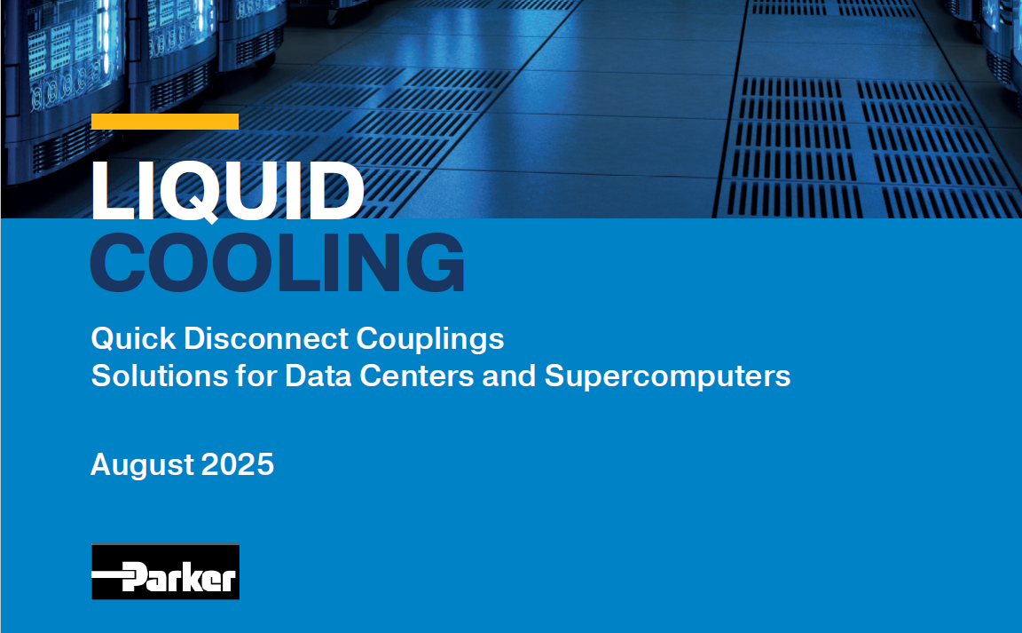 Quick Disconnect Coupling Solutions for Data Centers