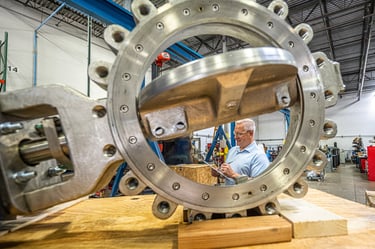 Swanson-Flo-Butterfly-Valve-Disc-Closeup
