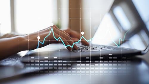 Data modeling on a computer