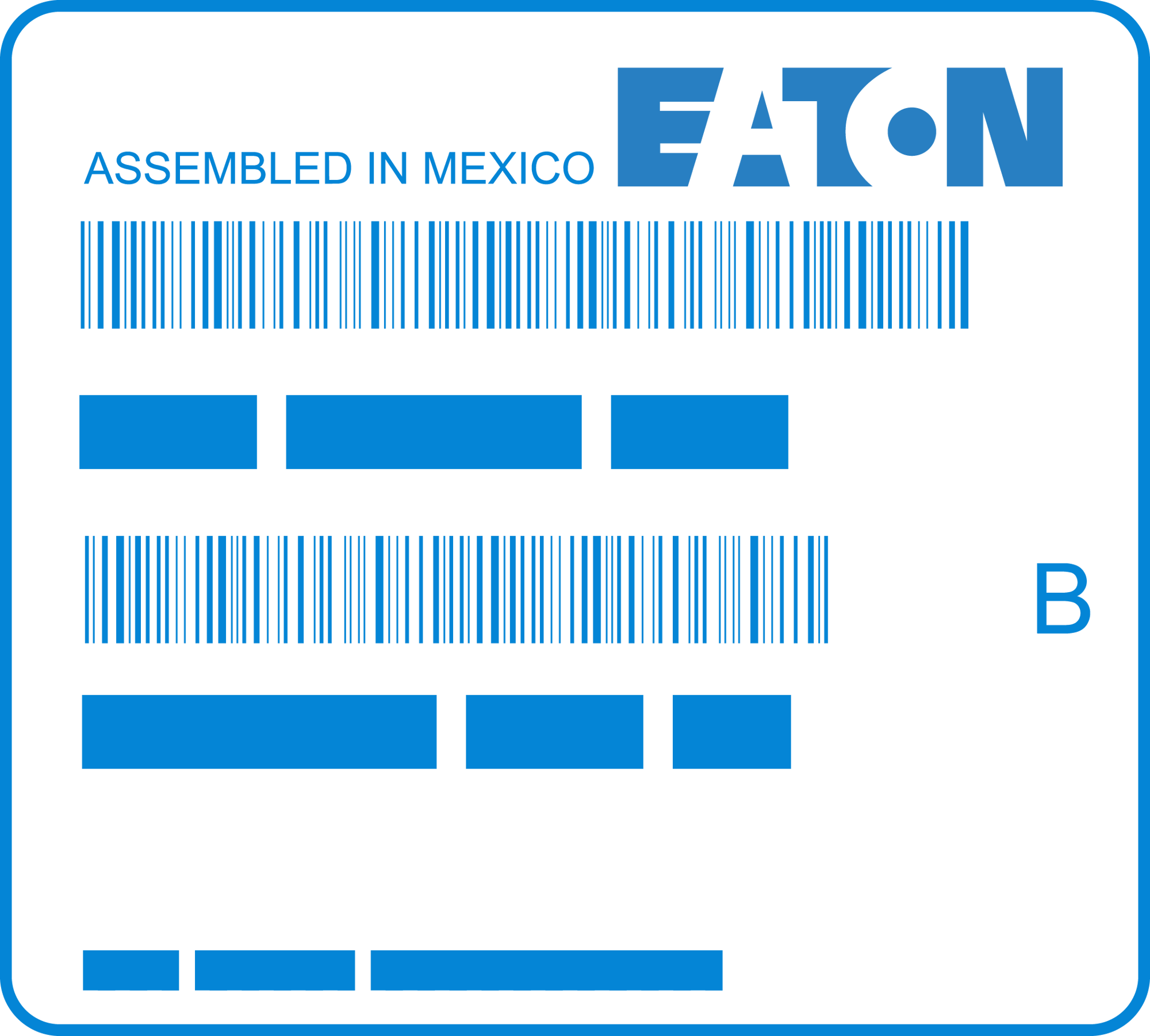 Eaton Vickers Tag Example Eaton Vickers Tag Example