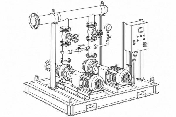 pump skid