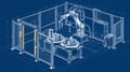 How Industrial Robotic Work Cells Help Manufacturers Automate at Their Own Pace