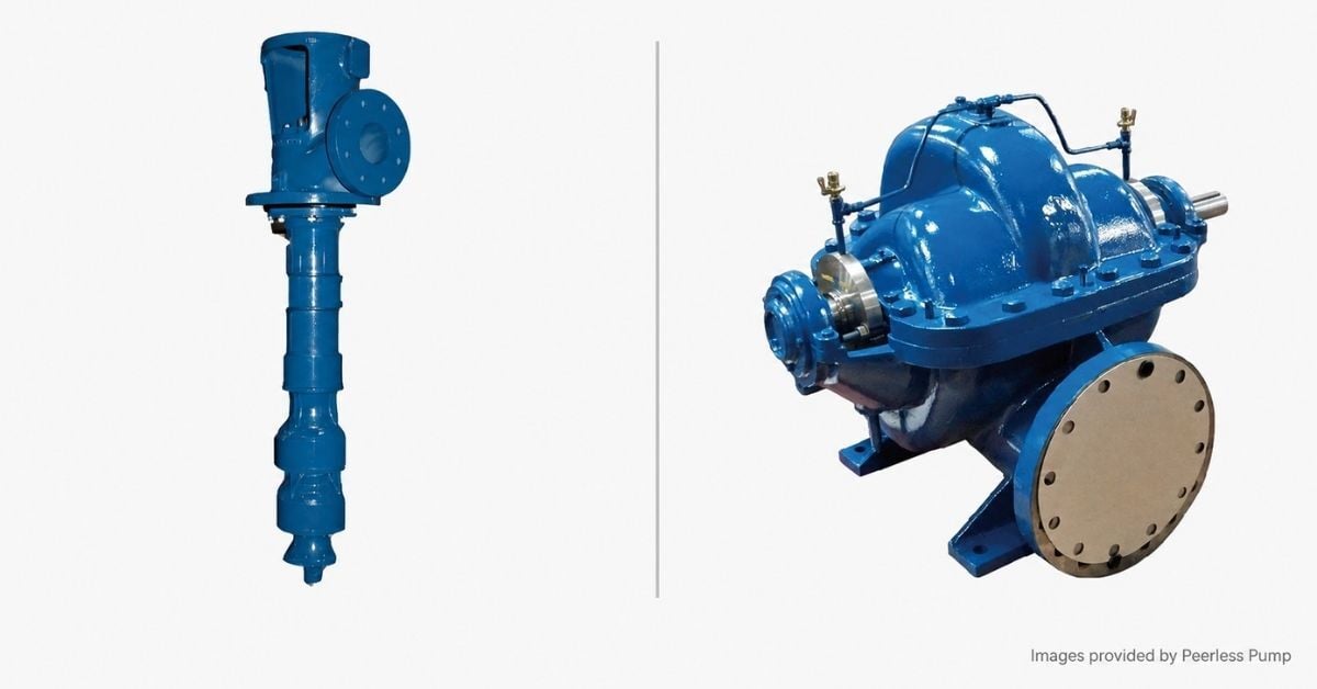 vertical vs horizontal pump