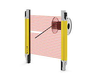 ABB Jokab Orion machine safety light curtain