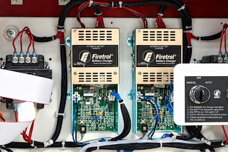 firetrol parts