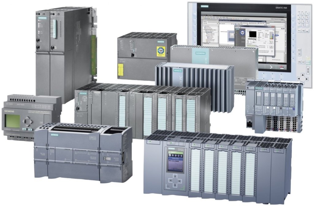 Industrial PLC and HMI automation systems
