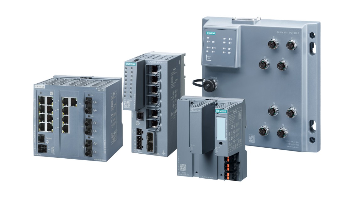Siemens SCALANCE industrial Ethernet switches