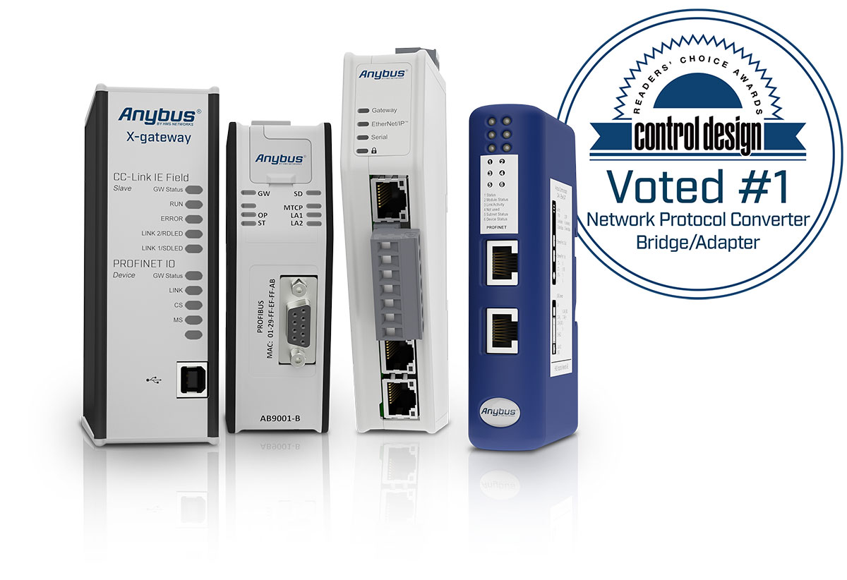 Anybus industrial communications gateways