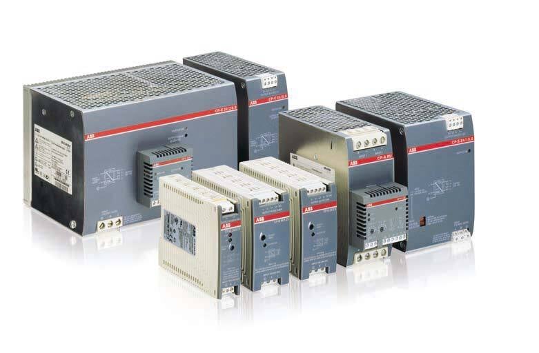 ABB industrial power supplies