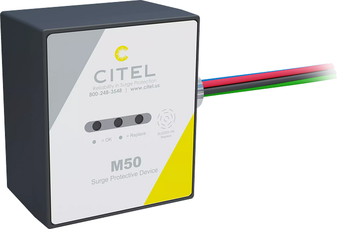 CITEL M50A industrial surge protective device