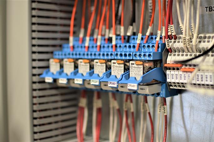 Finder industrial relays
