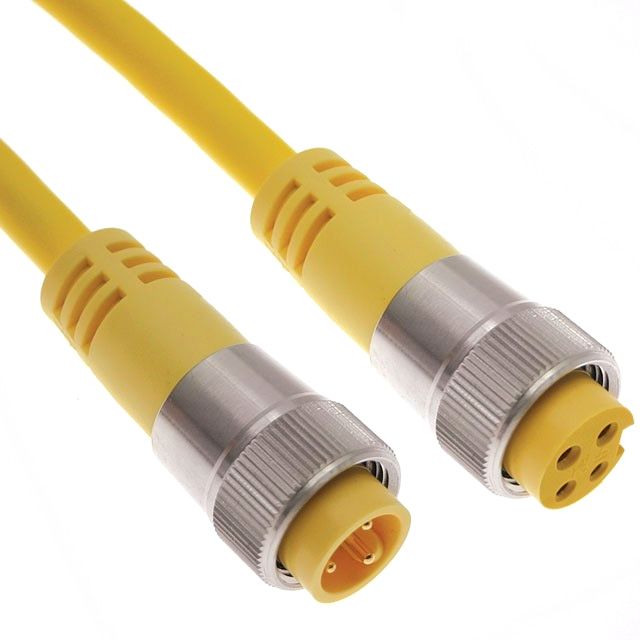 Mencom M12 and M8 industrial cordset connectivity