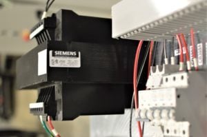 Siemens industrial control transformer