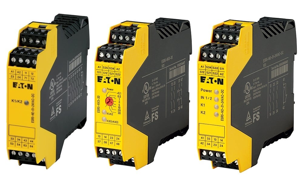 Eaton ESR5 machine safety relays