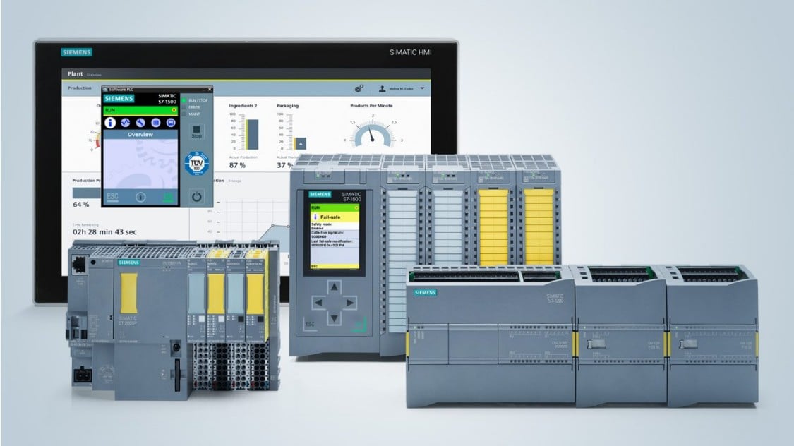 Siemens SIMATIC failsafe safety PLC controllers